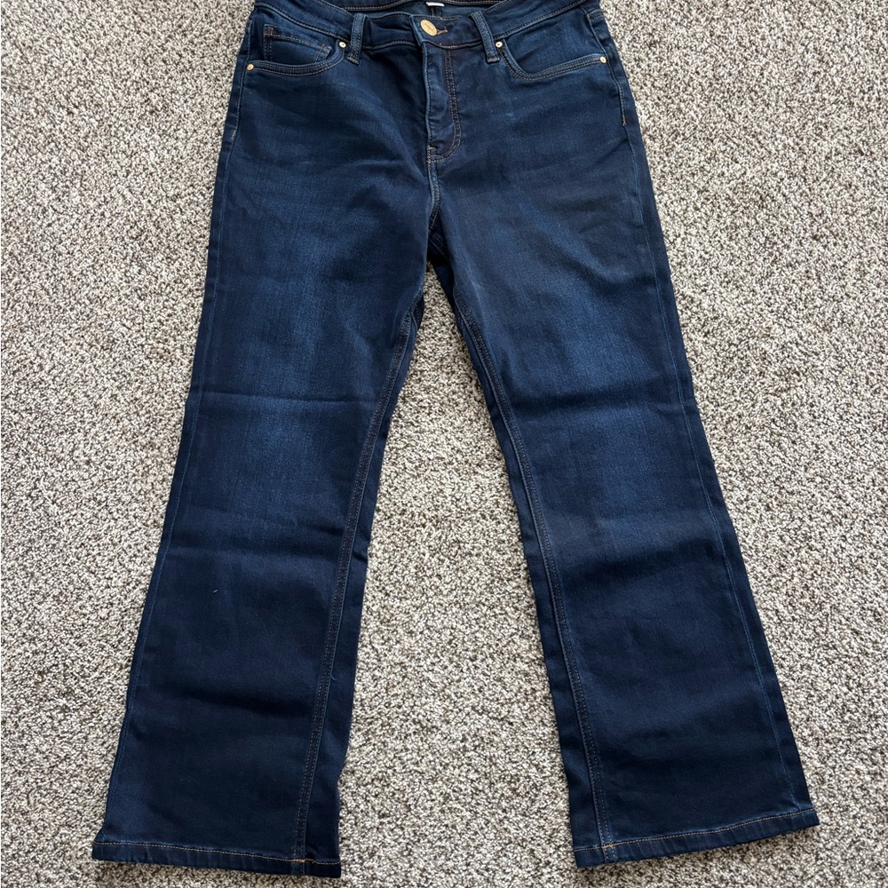 Kut from the Kloth Dark Blue Flare Jeans